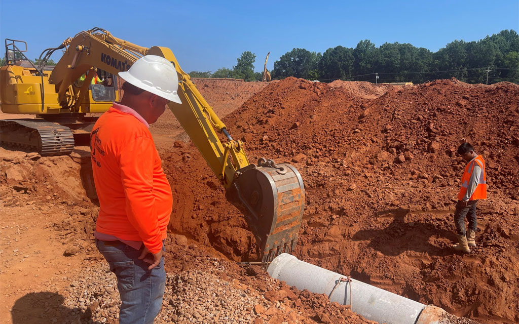 Underground Utilities